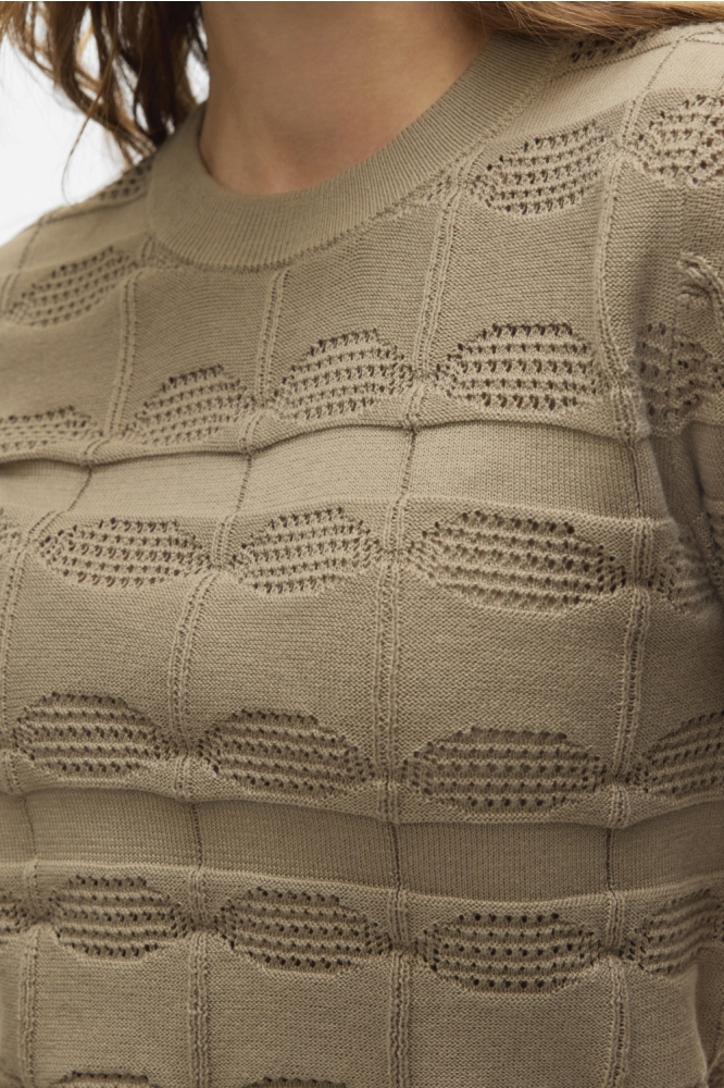 Vero Moda groene dames t-shirt | Kleurstaal