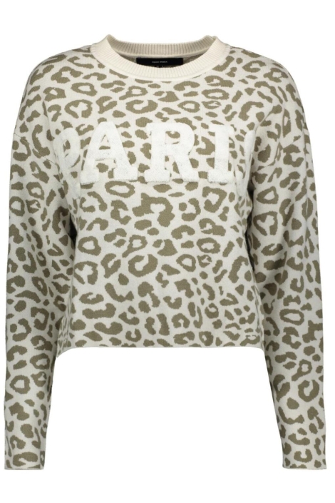 Vero Moda beige dames trui | Vooraanzicht