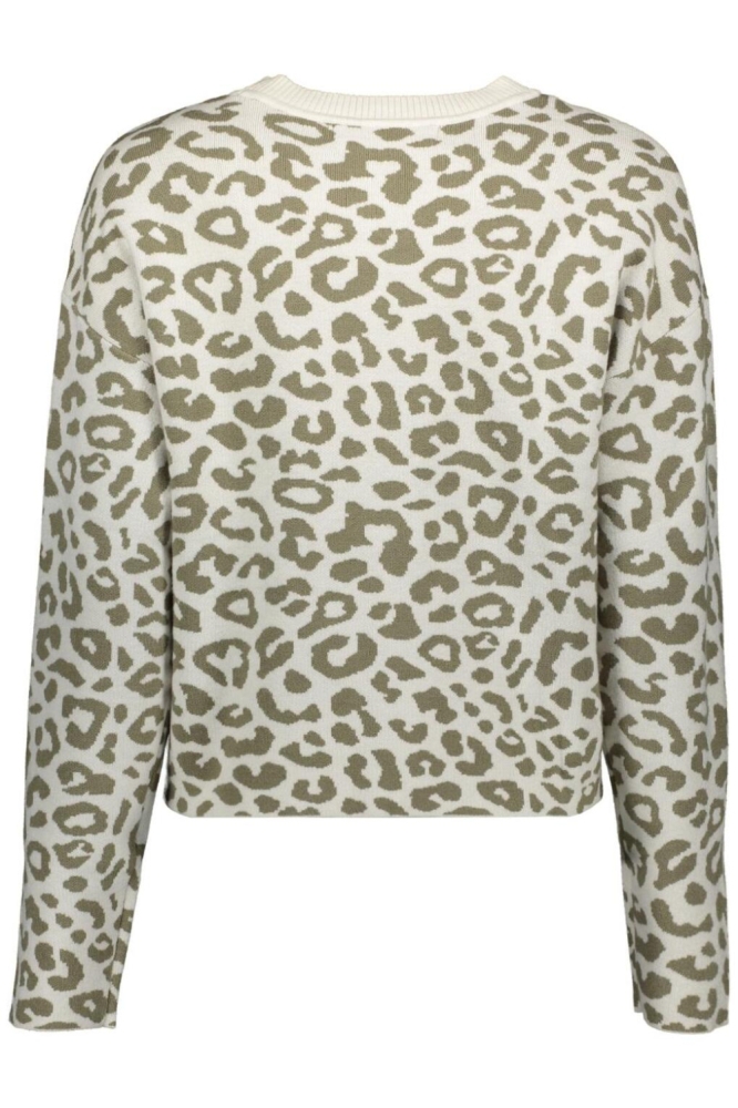Vero Moda beige dames trui | Achteraanzicht