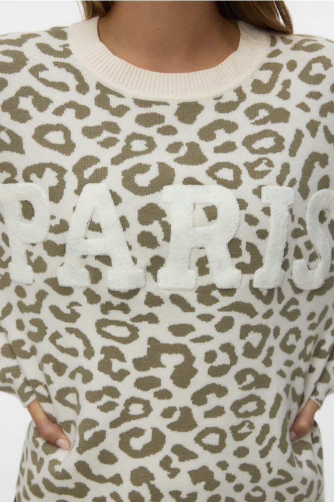 Vero Moda beige dames trui | Close up