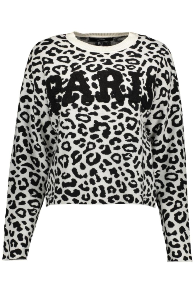 Vero Moda beige dames trui | Vooraanzicht