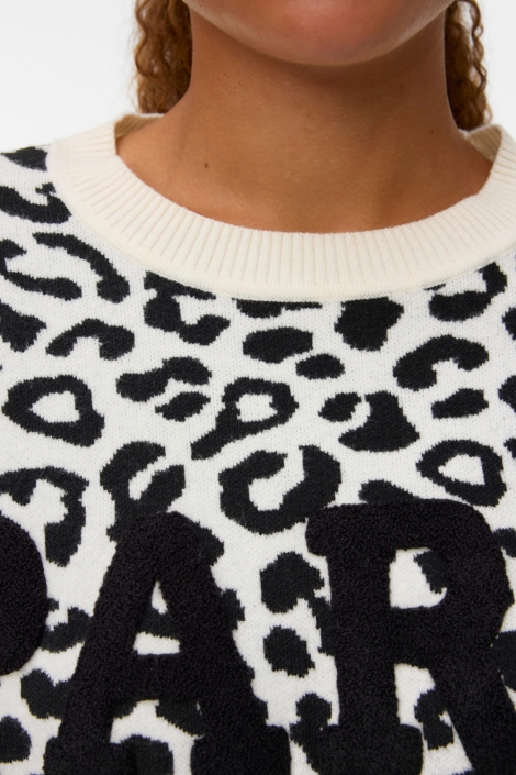 Vero Moda beige dames trui | Close up