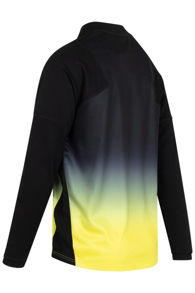 Cruyff zwarte heren sweater | Achteraanzicht