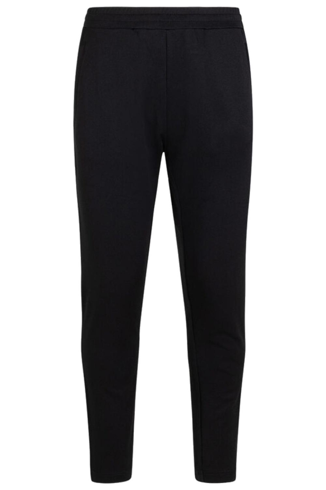 Cruyff zwarte heren sweater | Vooraanzicht