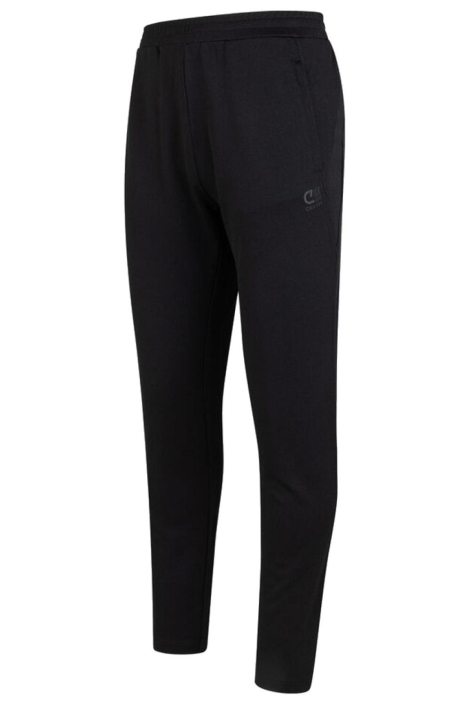 Cruyff zwarte heren sweater | Zijaanzicht