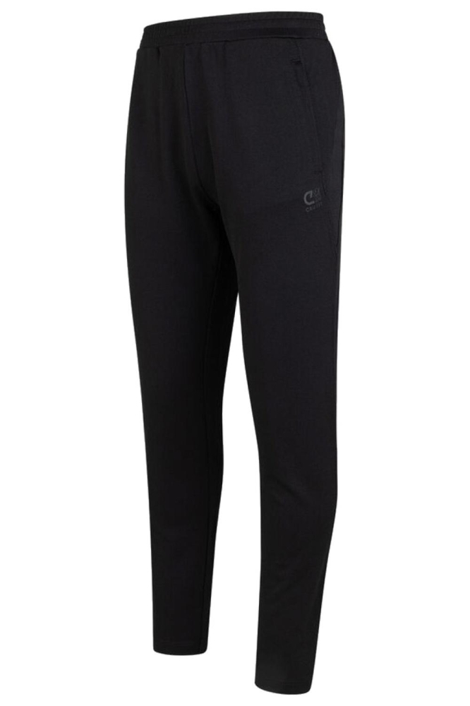 Cruyff zwarte heren sweater | Zijaanzicht