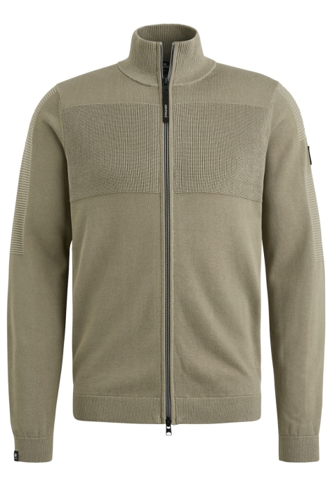 Vanguard taupe heren vest | Vooraanzicht