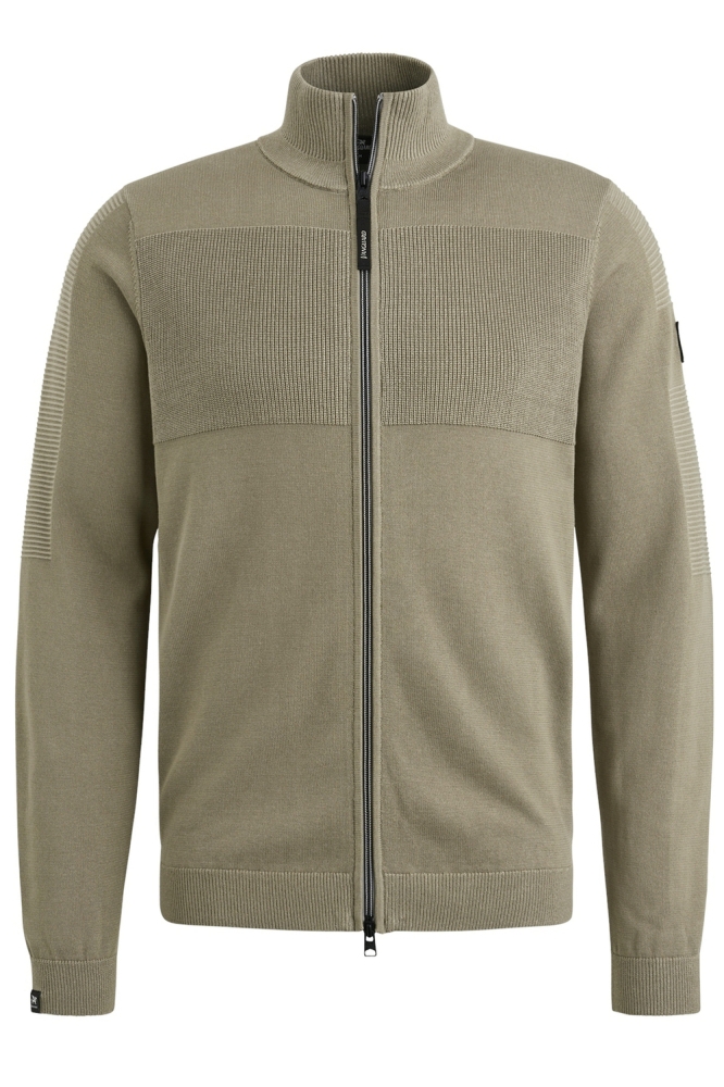 Vanguard taupe heren vest | Vooraanzicht