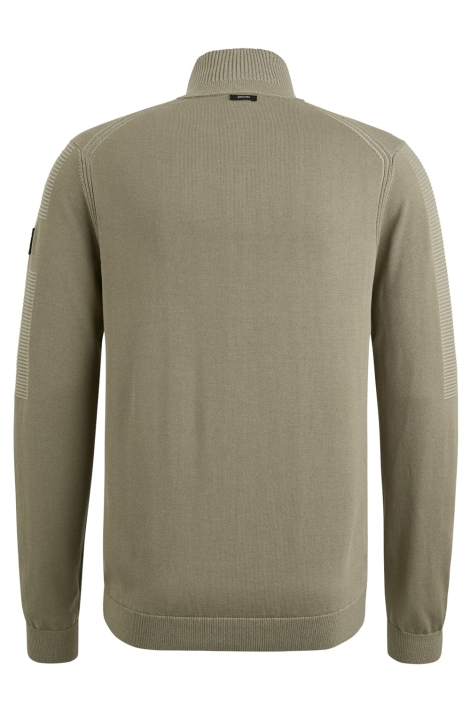 Vanguard taupe heren vest | Achteraanzicht