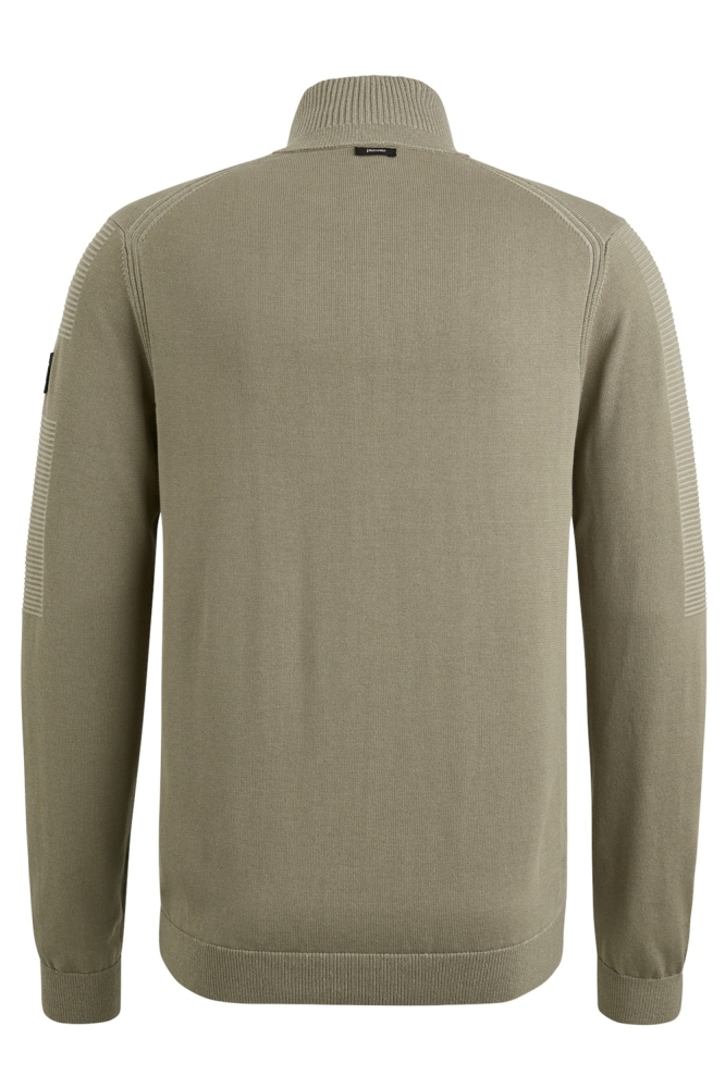 Vanguard taupe heren vest | Achteraanzicht