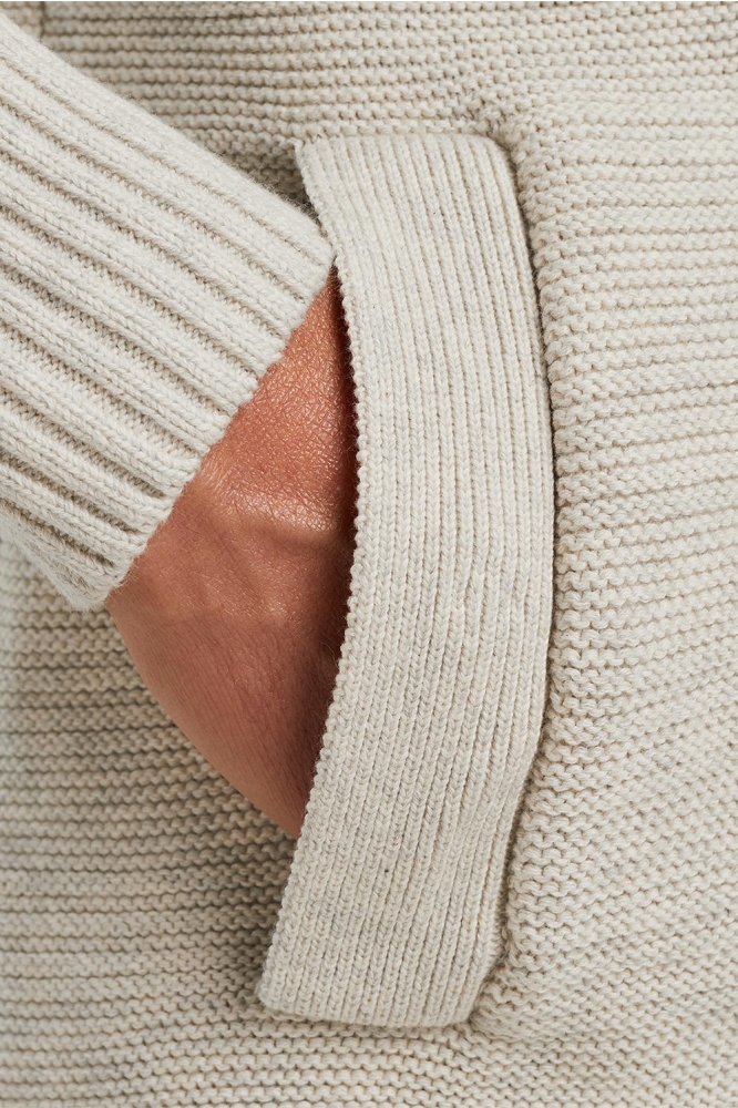PME legend ecru heren vest | Close up