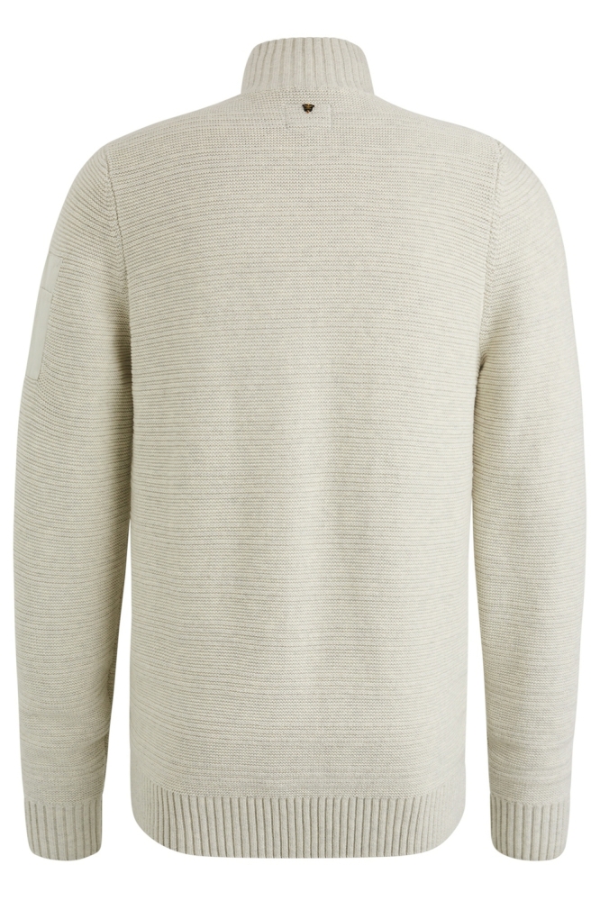 PME legend ecru heren vest | Achteraanzicht