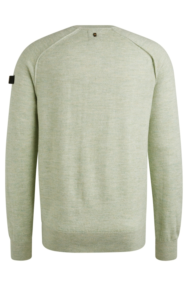 PME legend groene heren trui | Achteraanzicht