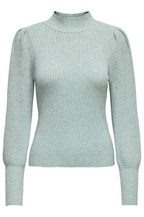 Only groene dames trui | Vooraanzicht