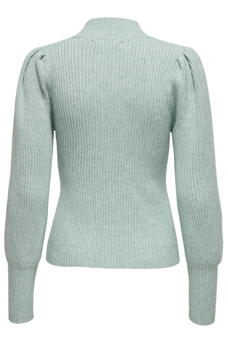 Only groene dames trui | Achteraanzicht