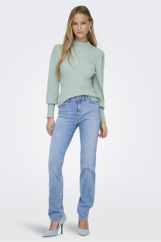 Only groene dames trui | Model