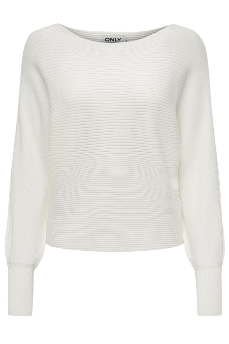 Only witte dames trui | Vooraanzicht