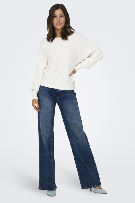 Only witte dames trui | Model