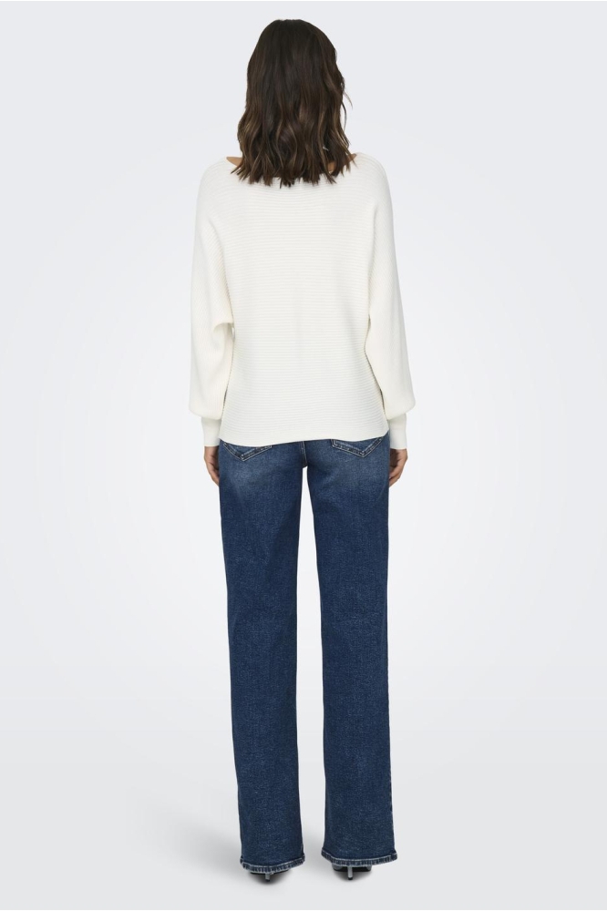 Only witte dames trui | Model