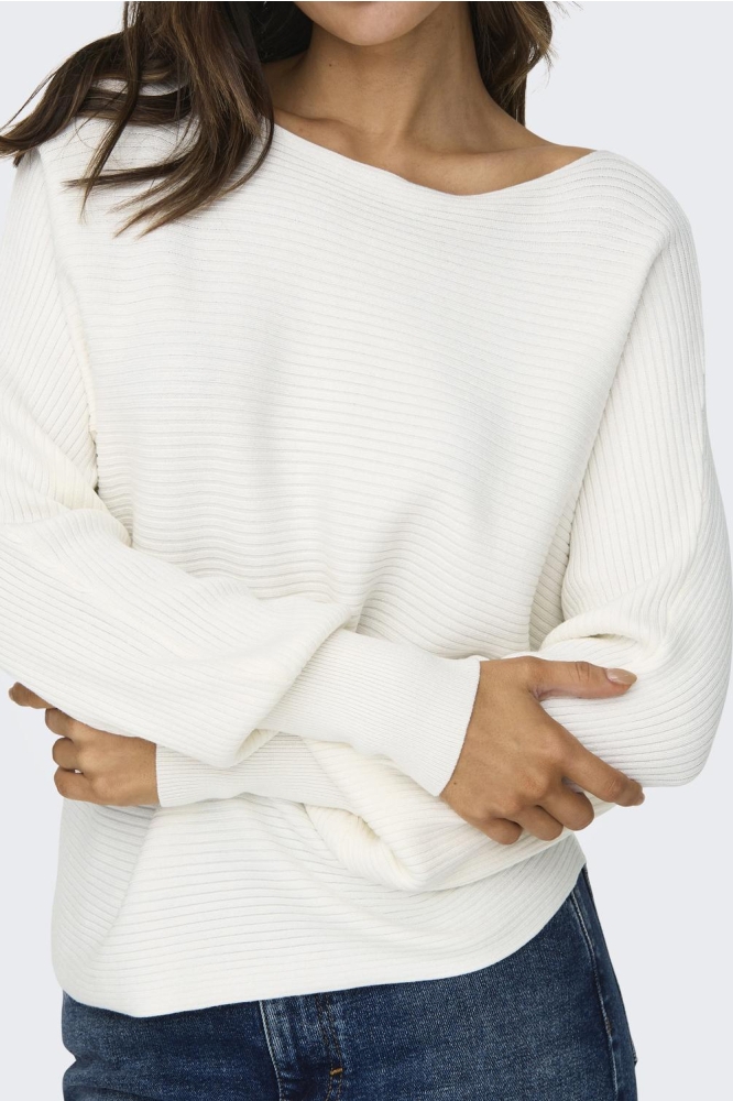 Only witte dames trui | Close up