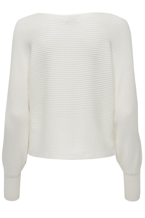 Only witte dames trui | Achteraanzicht