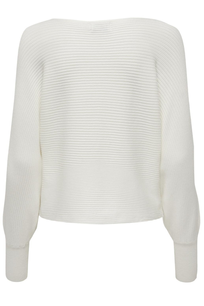 Only witte dames trui | Achteraanzicht