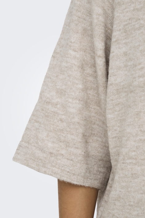 Only beige dames trui | Close up