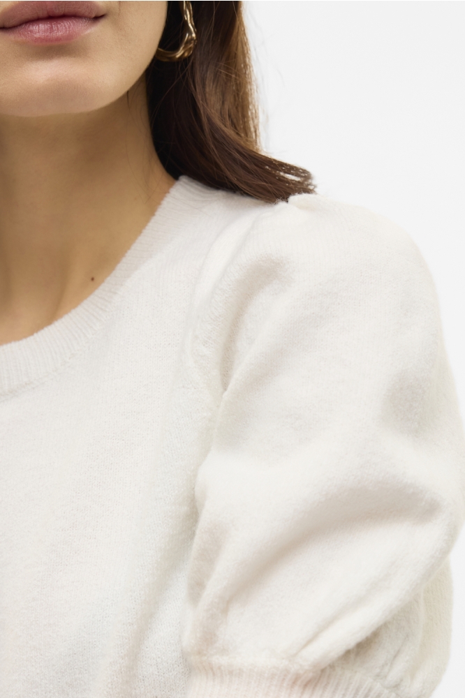 Vero Moda witte dames trui | Close up