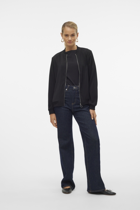 Vero Moda zwarte dames vest | Model