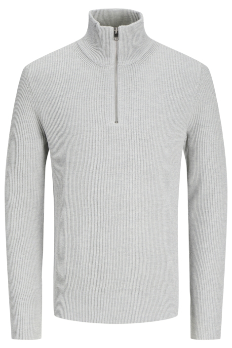 Jack & Jones grijze heren trui | Vooraanzicht