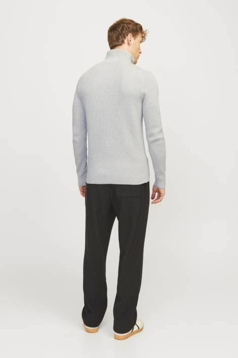 Jack & Jones grijze heren trui | Model