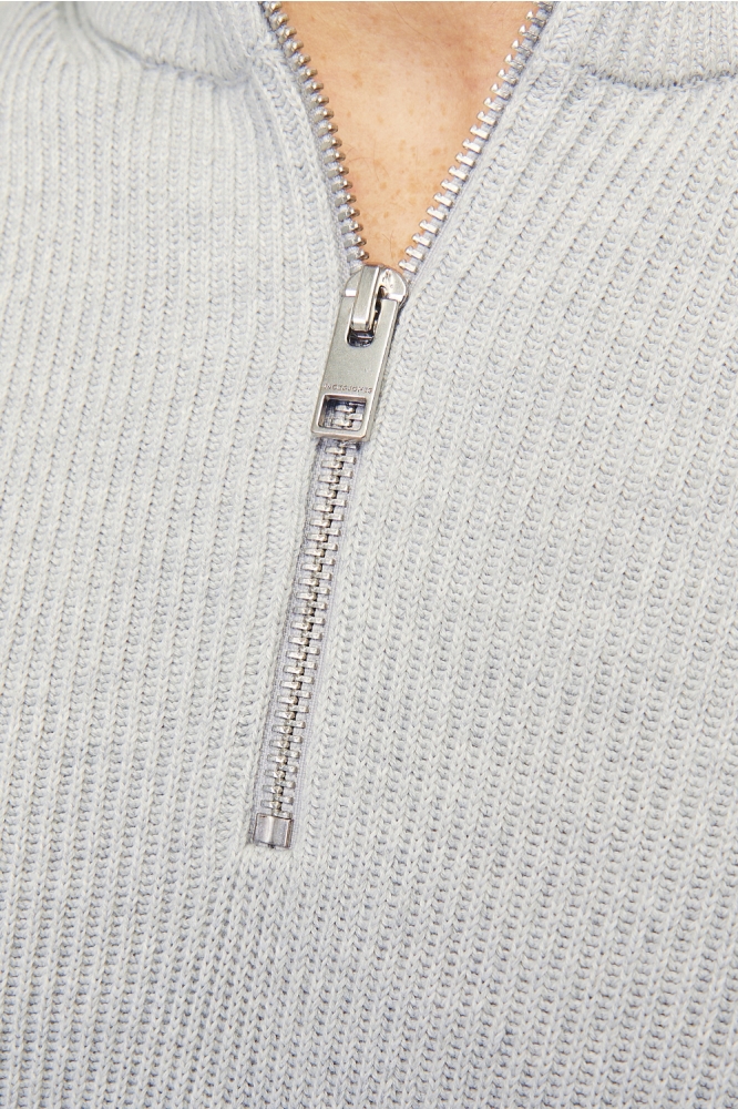 Jack & Jones grijze heren trui | Kleurstaal