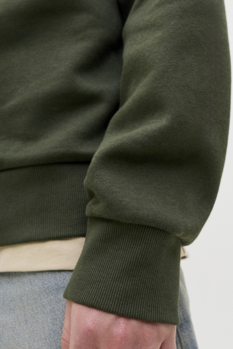 Jack & Jones groene heren sweater | Kleurstaal