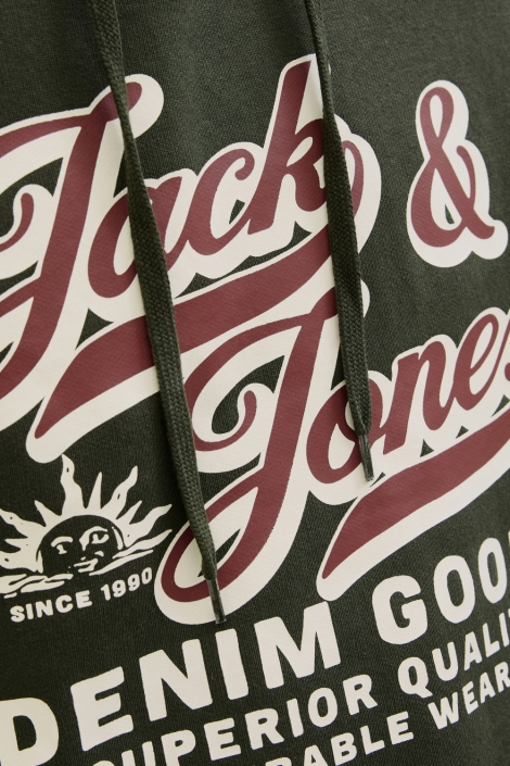 Jack & Jones groene heren sweater | Unique Selling Point