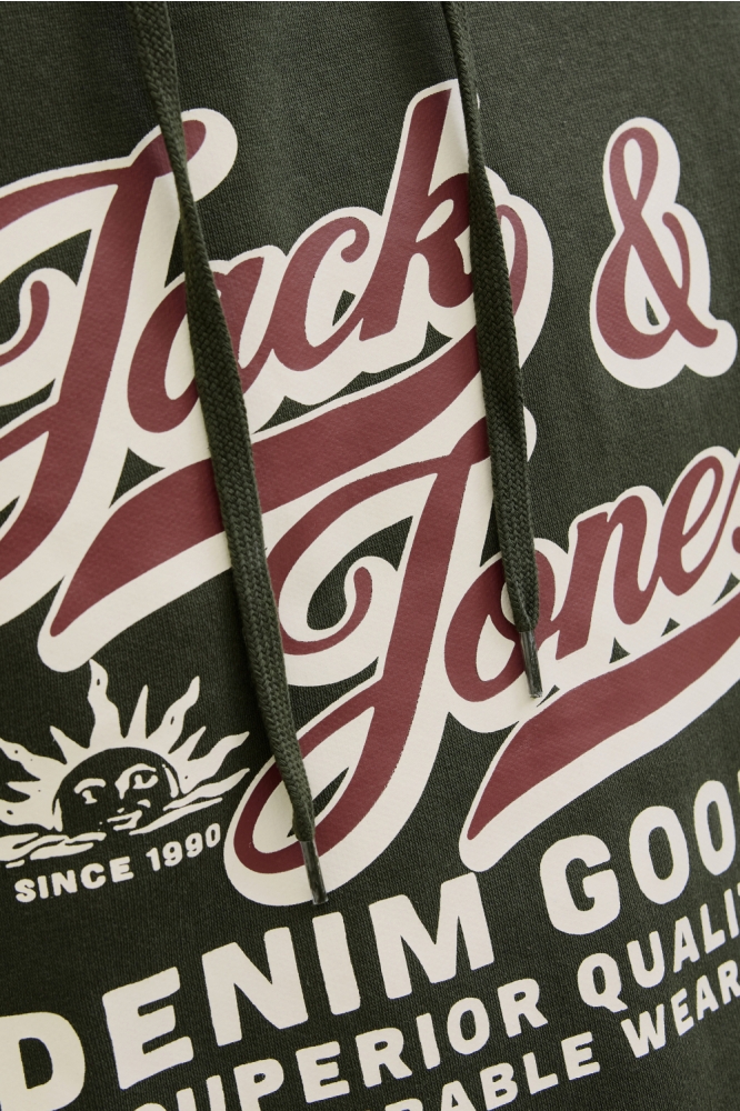 Jack & Jones groene heren sweater | Unique Selling Point