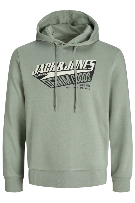 Jack & Jones groene heren sweater | Vooraanzicht