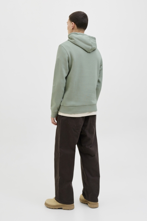 Jack & Jones groene heren sweater | Model