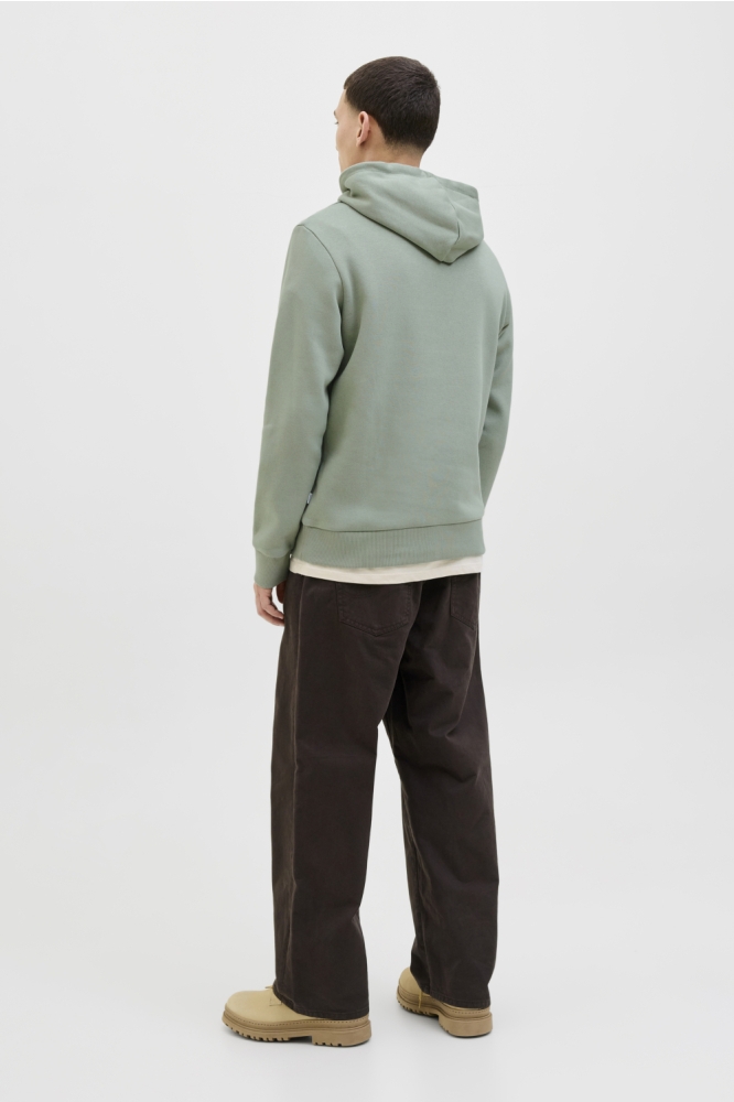 Jack & Jones groene heren sweater | Model