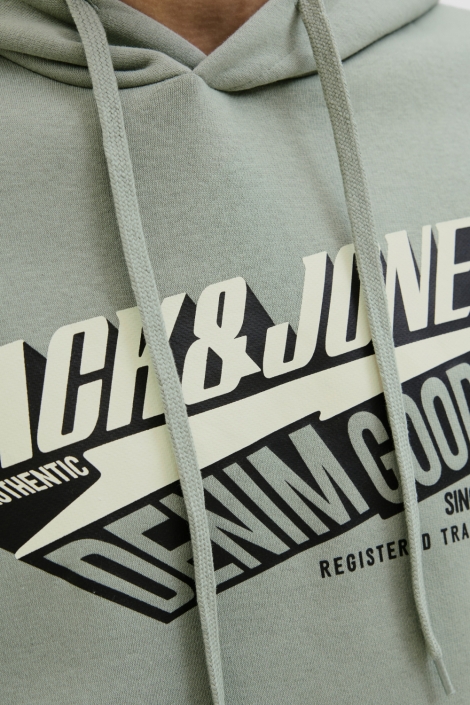 Jack & Jones groene heren sweater | Unique Selling Point