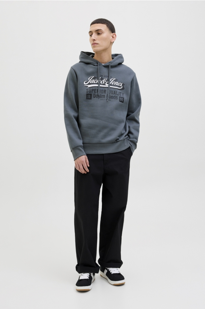 Jack & Jones blauwe heren sweater | Model