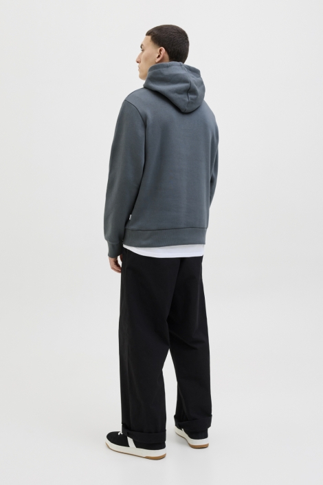 Jack & Jones blauwe heren sweater | Model