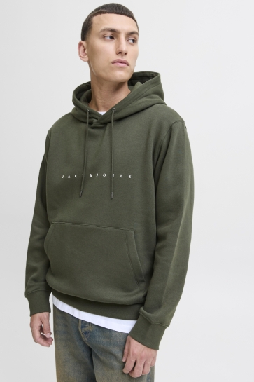 Jack & Jones Trui JJESTAR JJ SWEAT HOOD NOOS 12233972 DUFFEL BAG