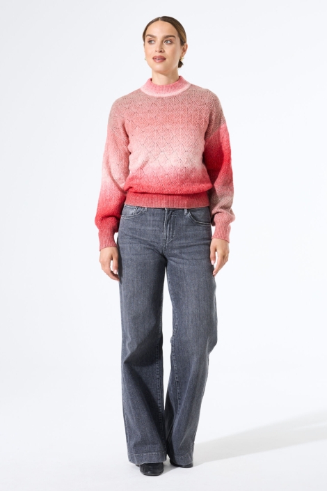 Garcia rode dames trui | Model