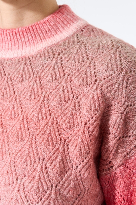 Garcia rode dames trui | Close up