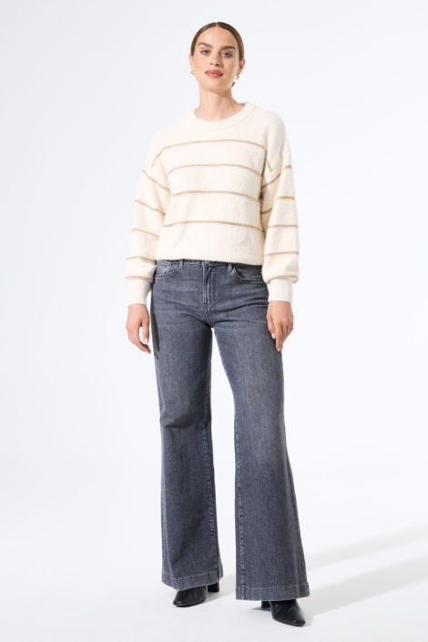 Garcia ecru dames trui | Model