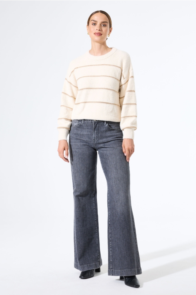 Garcia ecru dames trui | Model