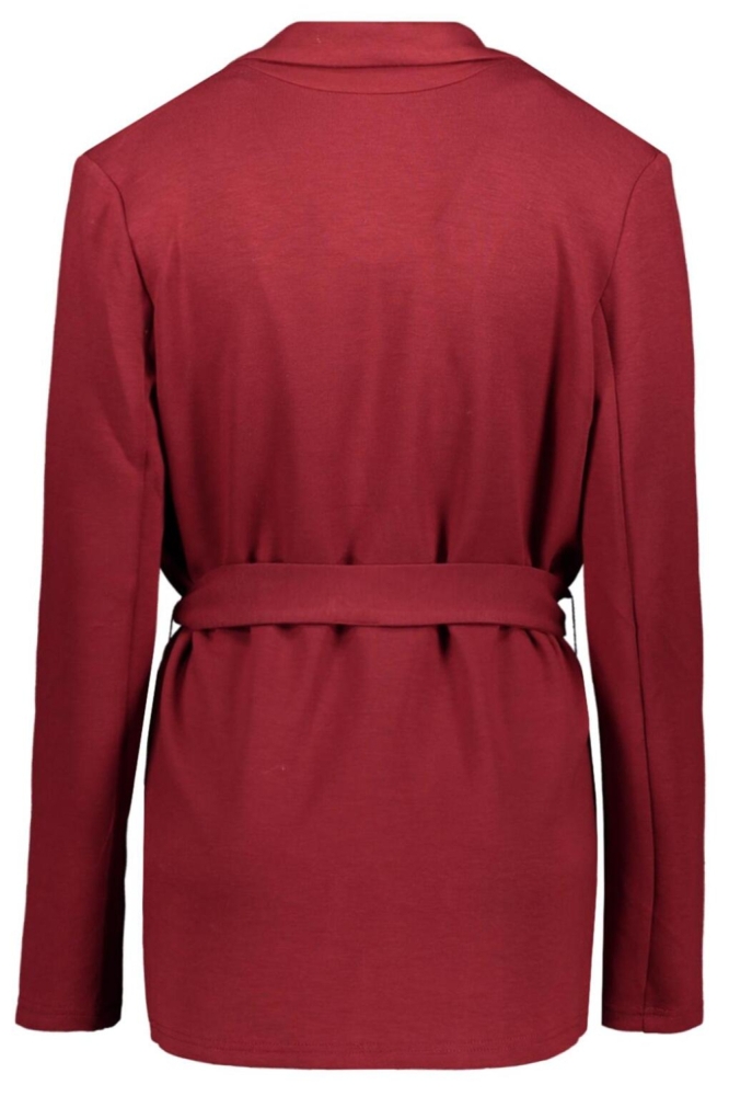 Vero Moda bordeaux dames blazer | Achteraanzicht