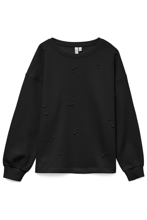 Vero Moda zwarte dames sweater | Vooraanzicht