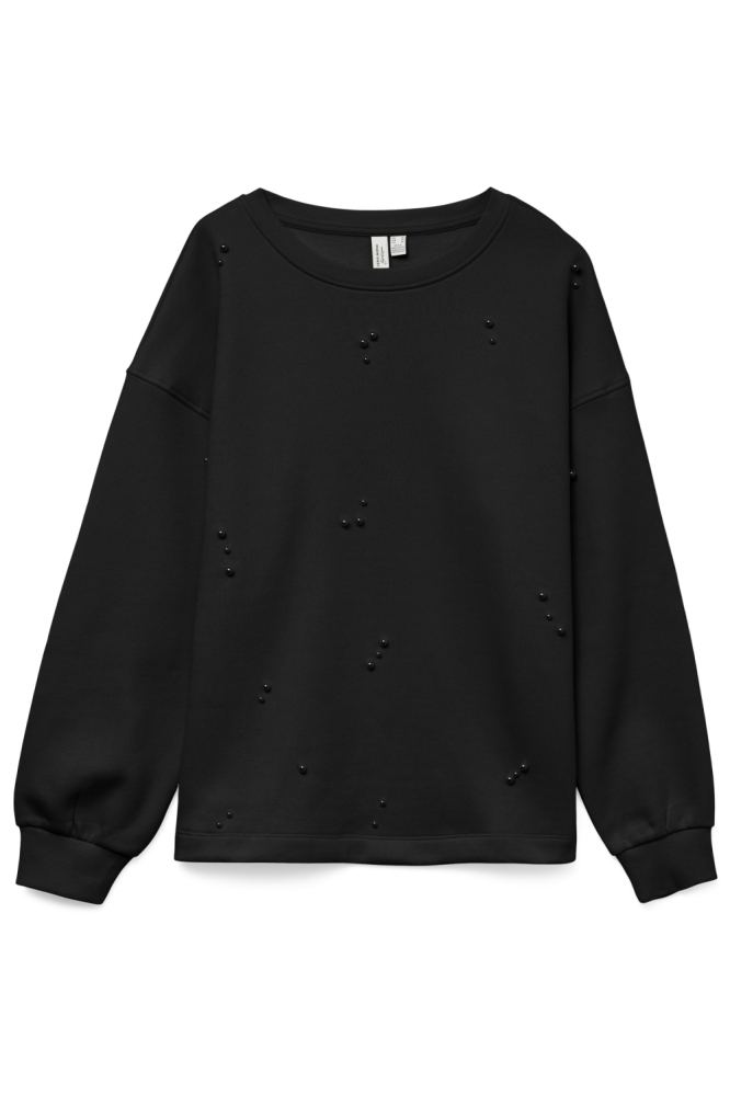Vero Moda zwarte dames sweater | Vooraanzicht