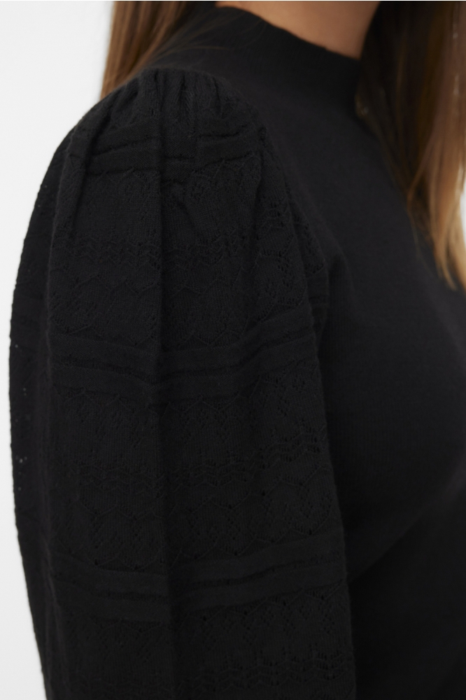 Vero Moda zwarte dames trui | Close up